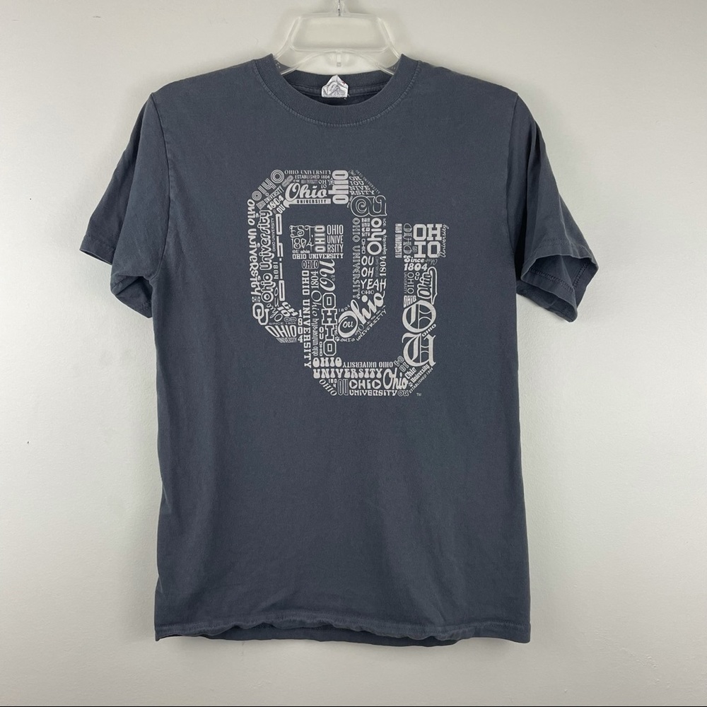Ohio University Bobcats Grey T-shirt Small